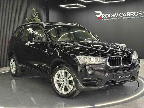 BMW X3 2.0 20I X LINE 4X4 16V GASOLINA 4P AUTOMÁTICO
